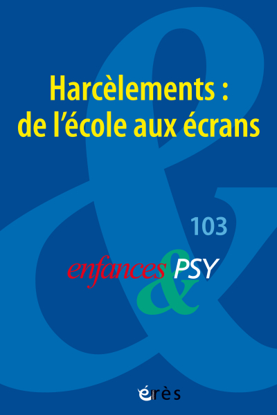 Harcèlements : de l'école aux écrans