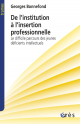 De l'institution à l'insertion professionnelle