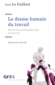 Le drame humain du travail