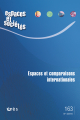 Espaces et comparaisons internationales
