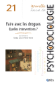 Faire avec les drogues