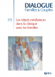 Les objets médiateurs dans la clinique avec les familles
