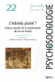 L'individu pluriel