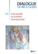 Faire famille en contexte homoparental