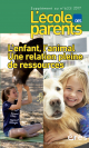 L'enfant, l'animal, une relation pleine de ressources