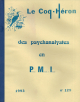 Des psychanalystes en PMI