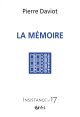 La mémoire