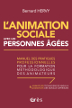L'animation sociale avec les personnes âgées
