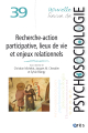 Recherche-action participative, lieux de vie et enjeux relationnels