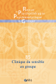 Clinique du sensible en groupe