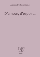 D'amour, d'espoir...