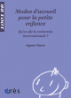 Modes d'accueil pour la petite enfance - 1001 bb n°86