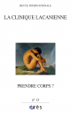 Prendre corps ?
