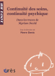 Continuité des soins, continuité psychique - 1001 bb n°113