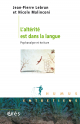 L'altérité est dans la langue