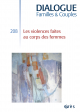 Violences faites au corps des femmes