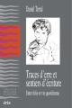 Traces d'erre et sentiers d'écriture