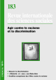 Agir contre le racisme et la discrimination